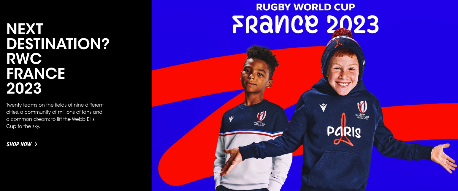 rugby world cup banner